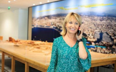 Une nouvelle directrice de la communication pour la région PACA