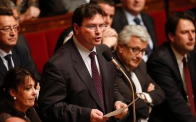 Philippe Gosselin est élu vice-président de la Commission des Lois