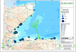 Carte Moray West EDM 1307017