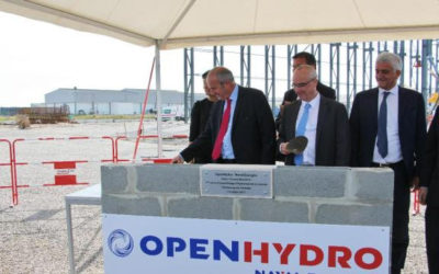 Naval Energies construit la première usine d’hydroliennes au monde