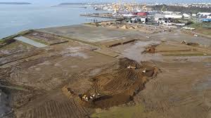 EMR : Les travaux du Port de Brest 2/2