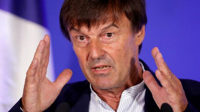 Nicolas Hulot : Oui à l’éolien en mer, mais quid sur les recours ?