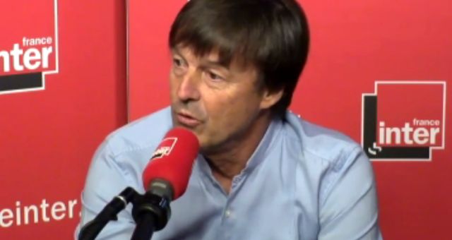 Nicolas Hulot pour la réduction du temps d’installation des éoliennes en mer