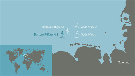 Borkum Riffgrund2 Map EDM0808017