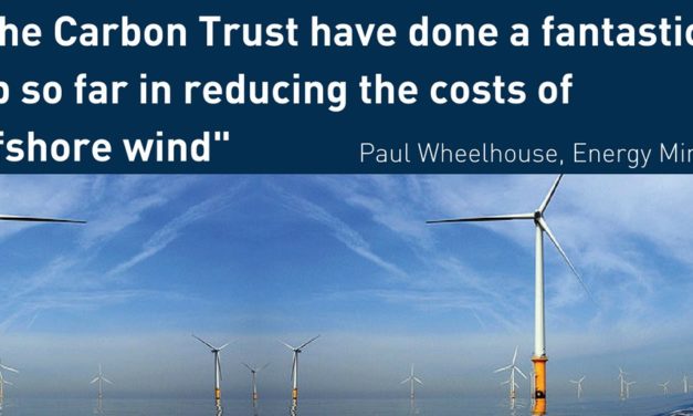 Carbon Trust fournira un soutien technique au programme éolien offshore flottant