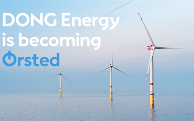 Orsted : Nouveau nom de Dong Energy