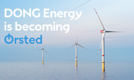 Orsted : Nouveau nom de Dong Energy