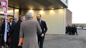 le havre ouverture des assises economie de la mer avec edouard philippe