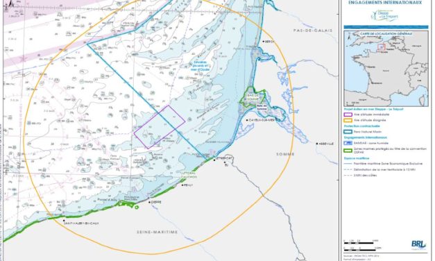 Appel d&rsquo;offre de l&rsquo;AFB pour le parc naturel marin des estuaires picards et de la mer d&rsquo;Opale