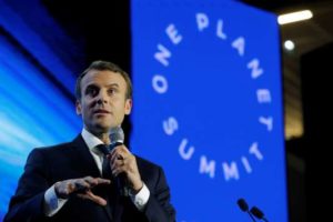 Reuters Philippe WOJAZER 12122077 ONe Planet Summit