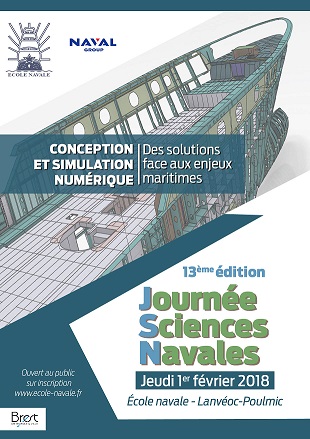 Journée Sciences Navales « Focus sur la conception et simulation numérique »