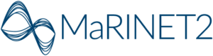 MaRINET2 logo 1colour landscape