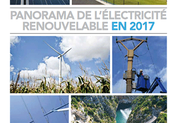 Panorama de l’électricité renouvelable en 2017