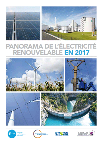 Panorama de l’électricité renouvelable en 2017
