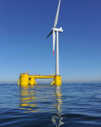 Aker Solutions étend ses activités à l’éolien flottant avec WindFloat