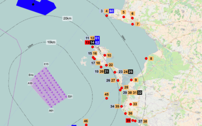 Parc éolien en mer au large des îles d’Yeu et de Noirmoutier : Avis de l’Autorité environnementale du CGEDD