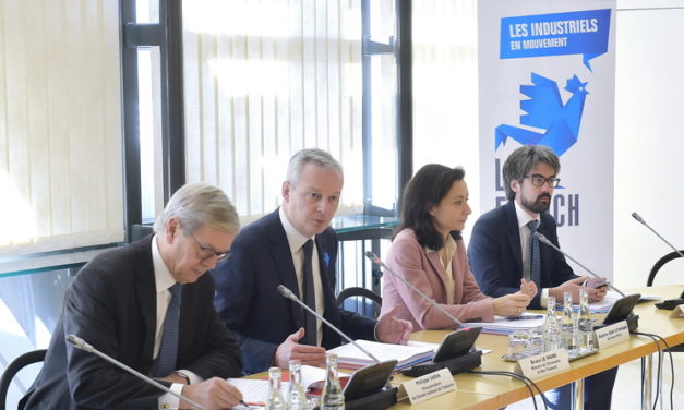 GICAN, SER, EVOLEN et FIN unis aux côtés du Conseil National de l&rsquo;Industrie