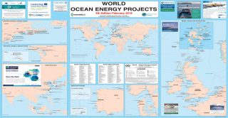 Energies houlomotrice, marémotrice et océanique (OTEC) : La Tene Maps est parue