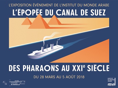 Exposition sur le Canal de Suez