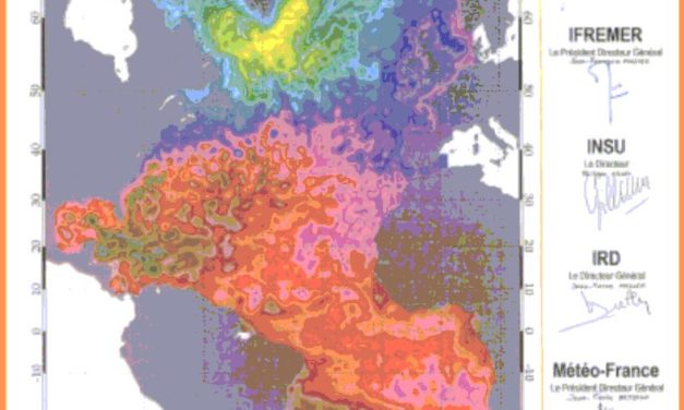 Copernicus : enjeux de l’océanographie opérationnelle pour les ERM