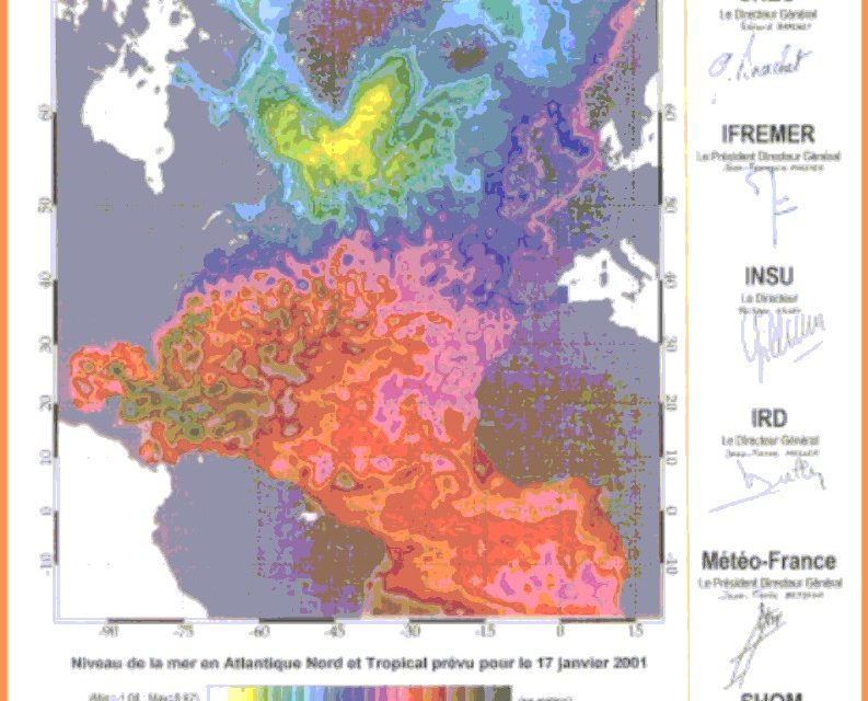 Copernicus : enjeux de l’océanographie opérationnelle pour les ERM