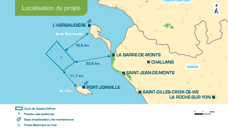 G-tec missionné pour la seconde campagne scientifique d’étude géotechnique pour Yeu-Noirmoutier