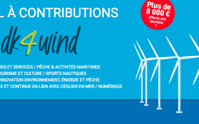 Eolien en mer : « dk4wind », un appel à contributions pour le projet Dunkerquois