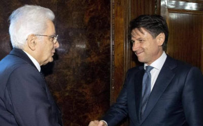 Italie: Giuseppe Conte désigné chef du gouvernement