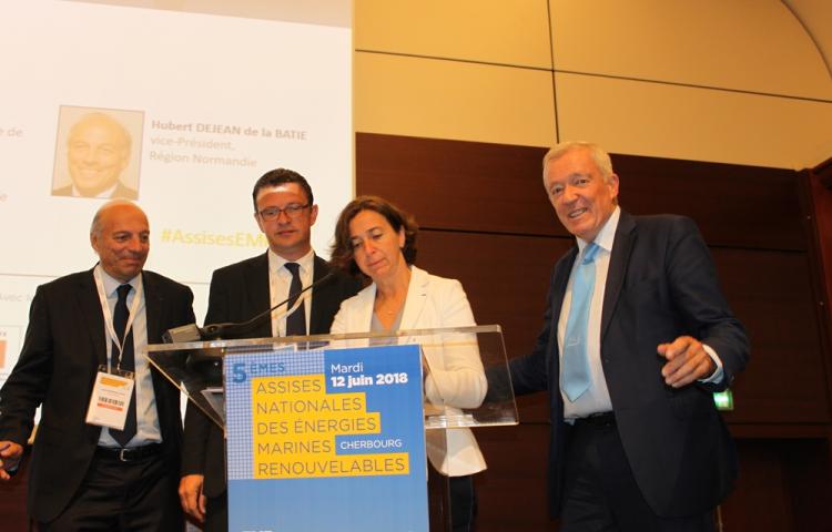 Remuantes Assises de la mer à Cherbourg