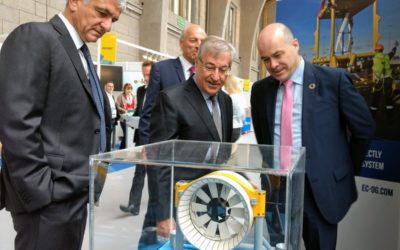 Tidal energy : Karmenu Vella expressed the importance of this emerging industry for Europe