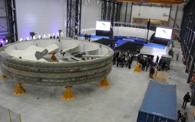 Naval Energies inaugure la 1ère usine d’hydroliennes marines