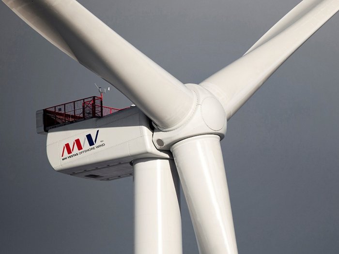 Vestas et Maersk visent le grand éolien