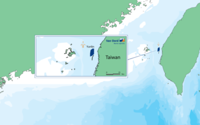 Yunlin : TotalEnergies annonce le démarrage de la production du parc en mer