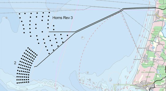 Redémarrage de l’éolien offshore au Danemark