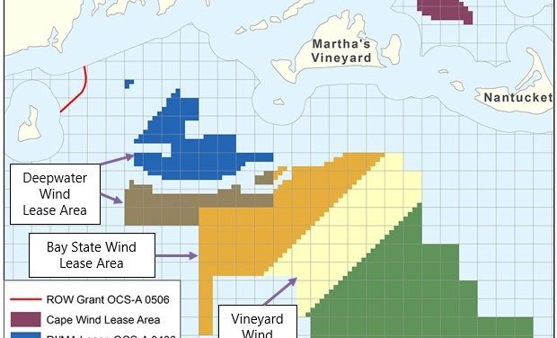 Vineyard Wind : le contrat pour les fondations est de €100 millions