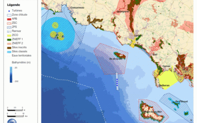 2ème campagne à la mer pour le projet de ferme pilote éolien flottant de Groix – Belle-Ile