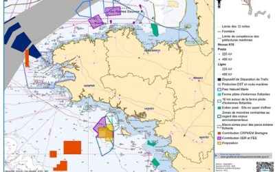 Eolien flottant à Brest, puis à Nantes : L’heure a-t-elle sonné ?