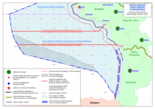 DIRM Sud Atlantique limites administratives mai 2011 04 cle7859ef c468b