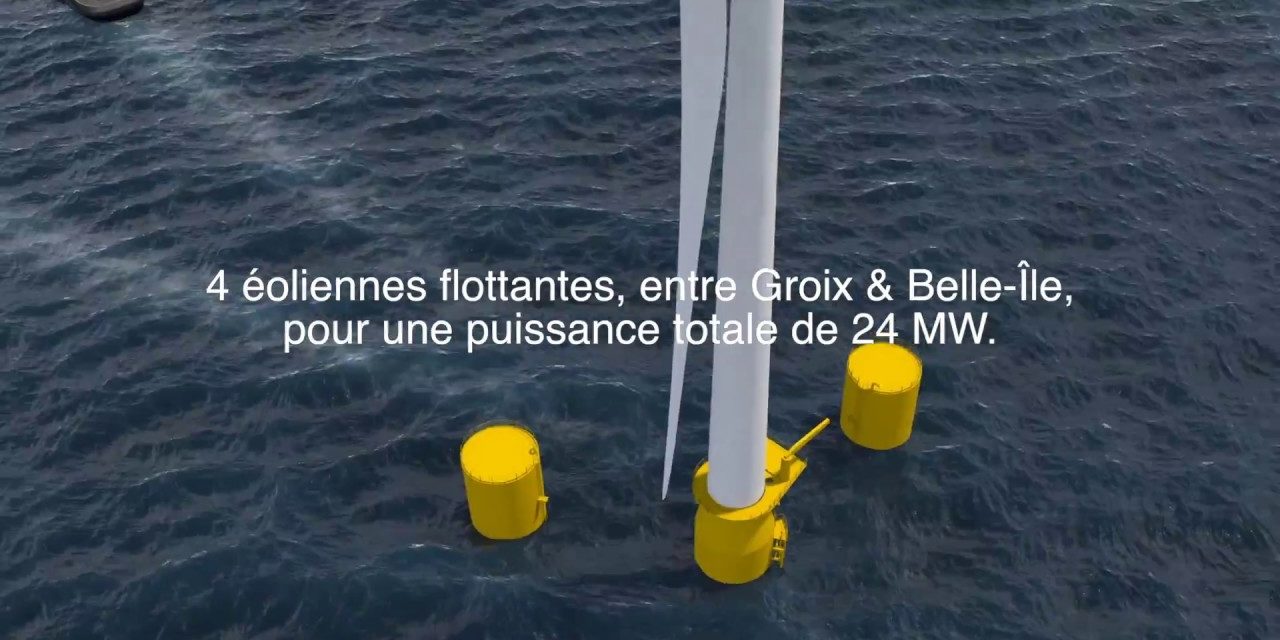 Naval Energies mise sur l’éolien flottant en Bretagne et dans l’Atlantique nord