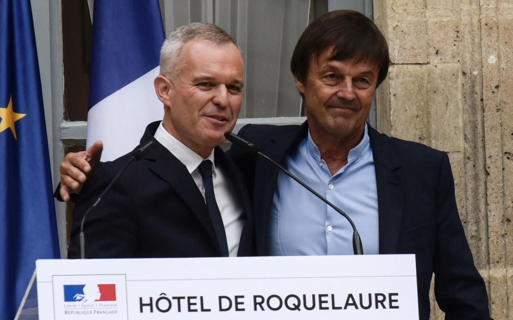 François de Rugy laisse le perchoir et prend le portefeuille de Nicolas Hulot