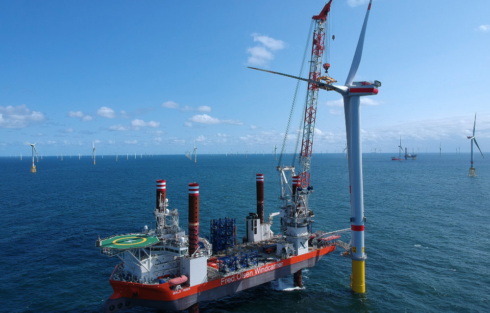 MHI Vestas Offshore : coup double à Borkum Riffgrund 2