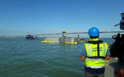 Trophées Innovation Ocean : HACE machine houlomoteur, candidat dans la catégorie EMR