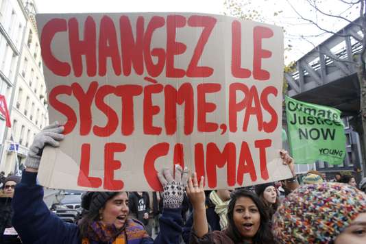 Marche pour le climat