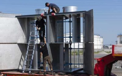 HydroQuest met une 2ème ferme hydrolienne dans le Rhône