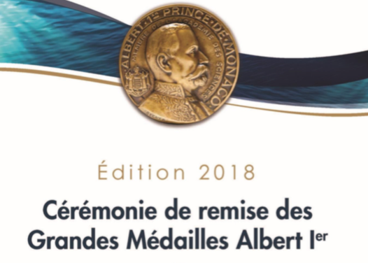 L&rsquo;Institut océanographique Monaco remet ses quatre médailles Albert 1er pour 2018