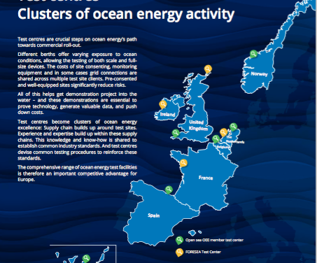 Rapport de FORESEA sur les centres d’essais en Europe