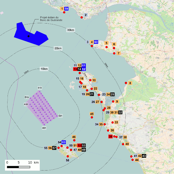 Parc éolien en mer des Iles d’Yeu et de Noirmoutier : feu vert