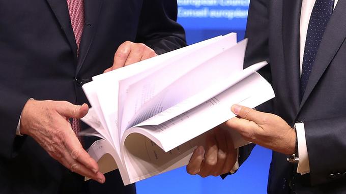 Brexit – Le document provisoire signé le 14/11/2018