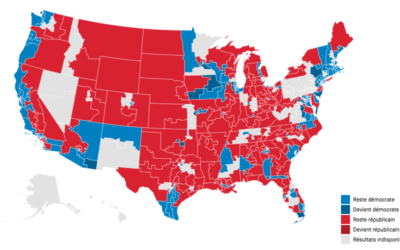USA : La Chambre devient bleue, le Sénat reste rouge