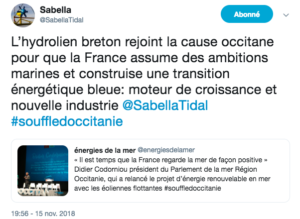 Narbonne Sabella EDM 22 11 2018
